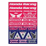 Planche d’autocollants Factory Effex Honda Racing