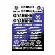 Planche d’autocollants Factory Effex Yamaha YZ/YZF