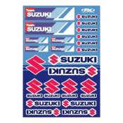 Planche d’autocollants Factory Effex Suzuki Racing