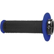 Revêtements de poignées Pro Grip 708 Lock-On bleu/noir