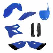 Kit plastiques complet Acerbis Yamaha 85 YZ 19-21 bleu/blanc/noir (cou