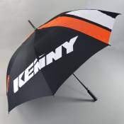 Parapluie Kenny noir et orange