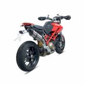 Silencieux MIVV Suono inox / casquette carbone Ducati Hypermotard 1100