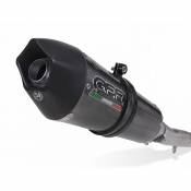 Gpr Exhaust Systems Gp Evo4 Poppy Slip On V-strom Dl 1000 17-19 Euro 4 Homologated Muffler Noir
