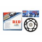 Kit chaîne DID acier Ducati 600 Monster 99-01