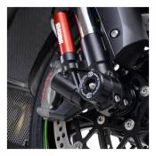 Tampons de protection de fourche R&G Racing noirs Ducati 1299 Panigale