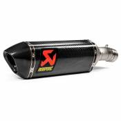 Akrapovic Slip On Line Carbon Fiber Muffler S 1000 Xr 20 Ref:s-b10so13-hzc Muffler Noir