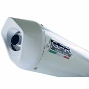 Gpr Exhaust Systems Albus Ceramic Slip On Crf 1000 L Africa Twin 15-17 Homologated Muffler Blanc