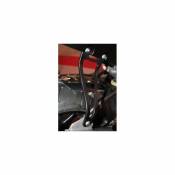 Patte de fixation de silencieux R&G Racing noire Honda CBR 600 F 02-03