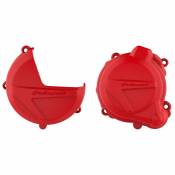 Polisport Beta Rr250/300 2t 13-17&xtrainer 300 16-17 Clutch And Ignition Cover Kit Rouge