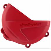 Polisport Honda Crf250r 18-20 Clutch Cover Protector Rouge