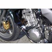 Kit fixation sur moteur pour tampon de protection LSL Honda CBF 1000 0
