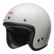 Bell Custom 500 Open Face Helmet Blanc M