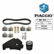 Kit entretien avec plaquettes Brembo Piaggio 125 X9 Evo 98-05 497427