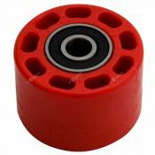 Rtech Universal Chain Roller 42mm Rouge