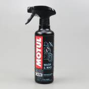Nettoyant spray Motul E1 Wash & Wax 400ml