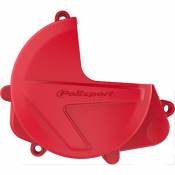 Polisport Honda Crf450r/450rx 17-20 Clutch Cover Protector Rouge