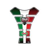 Protection de réservoir Motografix drapeau Italie vert/blanc/rouge Du
