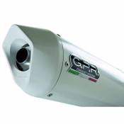 Gpr Exhaust Systems Albus Evo4 Slip On Tenere 700 19-20 Euro 4 Homologated Muffler Blanc