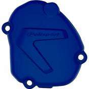 Polisport Yamaha Yz125 05-20 Ignition Cover Protector Bleu