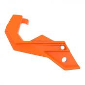 Protections bas de fourche Polisport KTM 125 SX 07-14 orange
