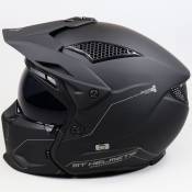 Casque modulable MT Helmets Streetfighter noir mat