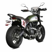 Silencieux Mivv GP Pro carbone Ducati Scrambler 800 15-19