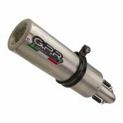 Gpr Exhaust Systems M3 Inox Xj 6/xj 600 Diversion 09-15 Euro 3 Cat Homologated Full Line System Argenté