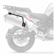 Shad 3p System Side Cases Fitting Benelli Trk 502x Noir