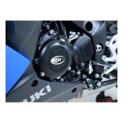Kit couvre carter moteur R&G Racing noir Suzuki GSX 1000 Katana 19-20