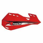 Rtech Replacement Cover Dual Evo Handguards Rouge