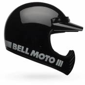 Bell Moto-3 Full Face Helmet Noir S