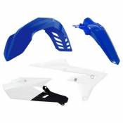 Rtech Plastics Kit Yamaha Wr 250 F/450 F 2015-2019 Blanc,Bleu