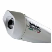 Gpr Exhaust Systems Albus Ceramic Slip On Tiger 800 11-16 Homologated Muffler Blanc