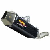 Fmf Apex Slip-on Carbon Titanium Yamaha Yzf R6 07-10 Muffler Noir