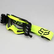 Masque Fox Racing Airspace Stray roll-off jaune fluo