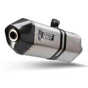 Silencieux MIVV Speed Edge finition inox pour KTM 1290 Adventure 2015>