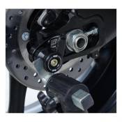 Diabolos de bras oscillant R&G Racing noir sur platine Honda CBR 600 R