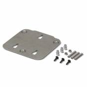 Shad Pin System Cf Moto Fitting Plate Gris