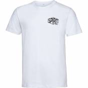 Spirit Motors 8.0 Short Sleeve T-shirt Blanc M