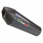 Gpr Exhaust Systems Gp Evo4 Poppy Dual Slip On Dorsoduro 1200 11-16 Homologated Muffler Noir