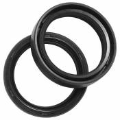 Hi Q Fork Seal Rings Ari063 Noir 40 x 52 x 8/10.5 mm