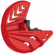 Polisport Gas Gas Ec 09-16/xc 17-20 Disc And Lower Fork Protector Rouge