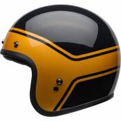 Bell Custom 500 Dlx Open Face Helmet Orange,Noir S