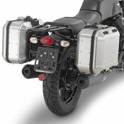 Givi Monokey Side Cases Pannier Holder Moto Guzzi V7 Iii Stone/special Noir
