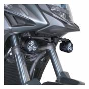 Kit de fixation Barracuda pour phares additionnels Honda CB 500 X 19-2