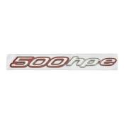 Logo 500 HPE 2H002531 pour Piaggio 500 MP3 Sport 18-