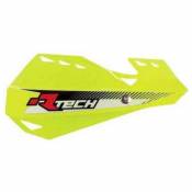 Rtech Replacement Cover Dual Evo Handguards Jaune