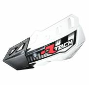 Protege main moto cross rtech version ouvert flx blanc (avec kit de montage) (made in italy)