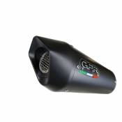 Gpr Exhaust Systems Furore Evo4 Slip On Ninja 125 19-20 Euro 4 Homologated Muffler Noir